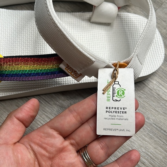 TEVA Original Universal Pride Sandals - Men's 12 NWT! Style 1125891 - Picture 6 of 10